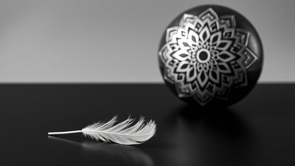 simplicity meets intricate design
